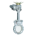PZ973H、PZ973F、PZ973Y型PZ973H/F/Y鑄鋼對(duì)夾式電動(dòng)刀閘閥(刀閘閥)PN10～PN16